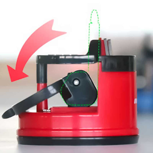 Ascutitor cutite Nuoterh Japan Steel, lame de ascutire extra dure din carbura de wolfram 90 HRC image 1