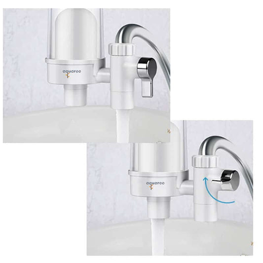 Filtru AQUAROO în 3 trepte pentru montare pe robinet