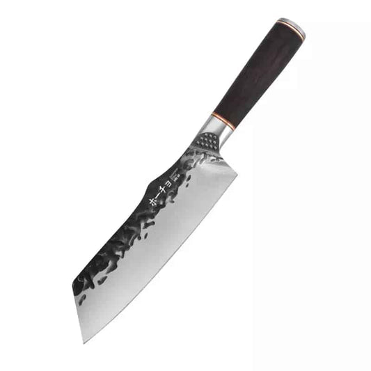 Cuțit profesional HOCHO Bunka seria Brutus, oțel japonez HRC 60 călire manuală, mâner Deluxe Pakka