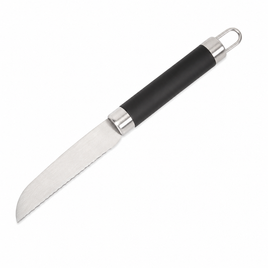 Cuțit pentru fructe, din inox, cu mâner soft-touch, 2 x 21,5 cm, seria SELECT