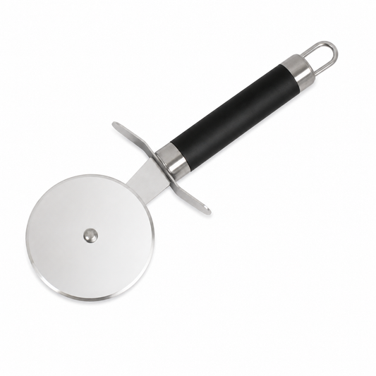 Cuțit pentru pizza, 6,5 x 20,5 cm, din inox, cu mâner soft-touch, seria SELECT