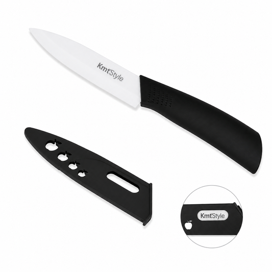 Cuțit universal, din ceramică, cu mâner din eco plastic, 22 cm, seria CLASSIC