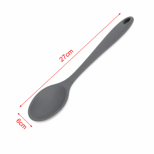 Lingură pentru servire, Ø6 x 27 cm, din silicon, FLEXI