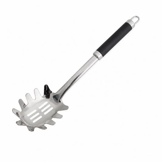 Lingură pentru paste, 32 cm, din inox, cu mâner soft-touch, SELECT