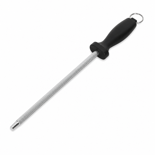 Masat pentru ascuțirea cuțitelor, 38 cm, cu mâner ergonomic din eco plastic, CLASSIC