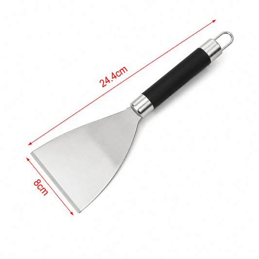 Paletă pentru patiserie, 8 x 24 cm, din inox, cu mâner soft-touch, seria SELECT