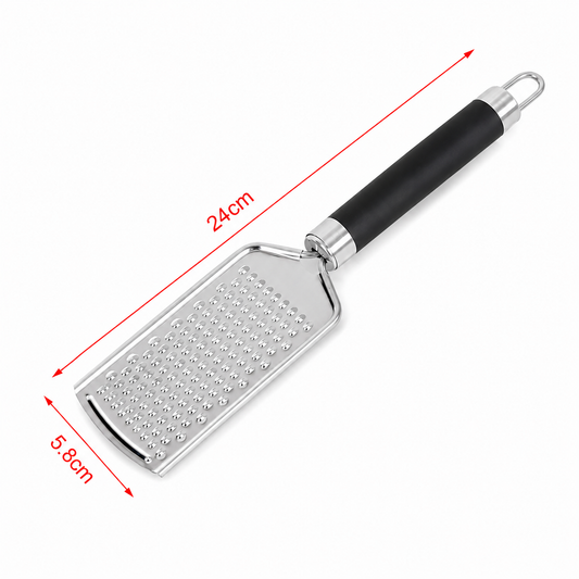 Răzătoare fină, 5,8 x 24 cm, din inox, cu mâner soft-touch, SELECT