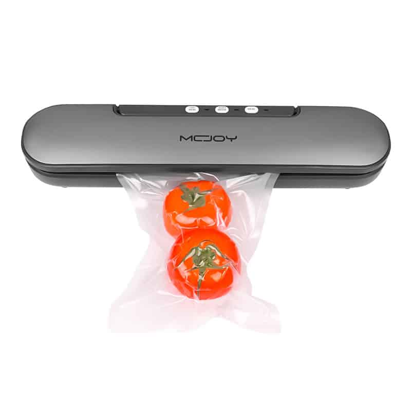 Aparat de vidat si sigilat, MCJOY Ultraslim V69, 90 W, 10 pungi si cutter image 3