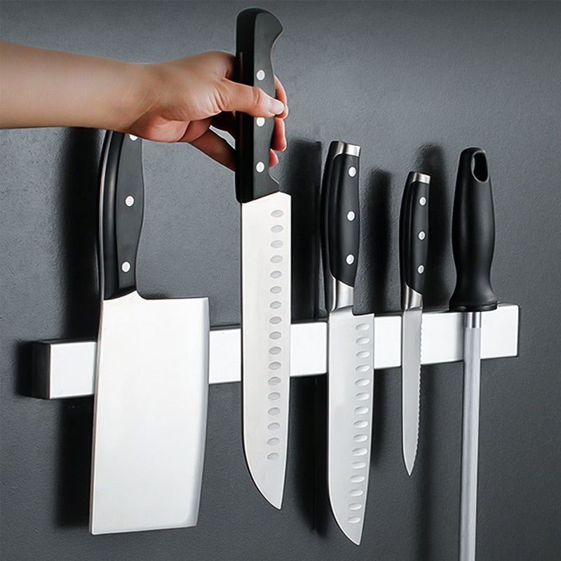 Suport cutite profesional HOCHO, SUS 304, 60 cm image 4