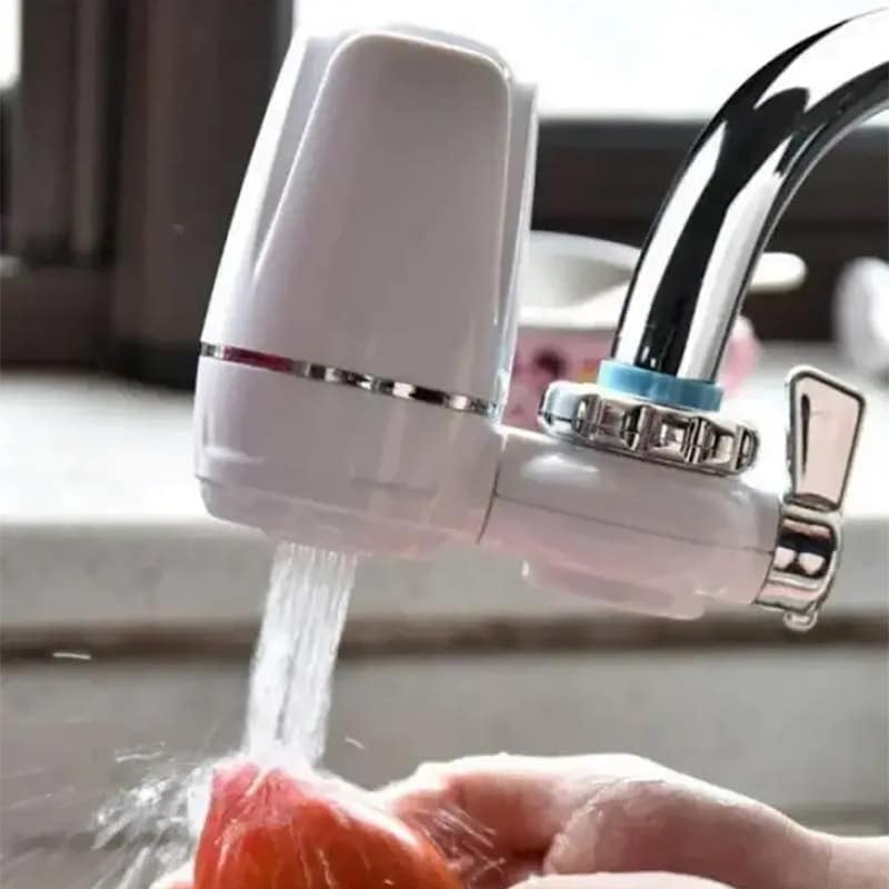 Filtru AQUAROO pentru robinet, cu cartuș și 2 funcții
