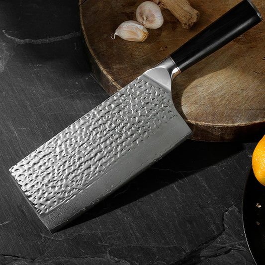 Cuțit profesional HOCHO Satâr EXTRA, Damascus M HRC 60, mâner G10 – imagine produs 2