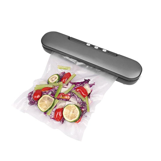Aparat de vidat si sigilat, MCJOY Ultraslim V69, 90 W, 10 pungi si cutter image 1