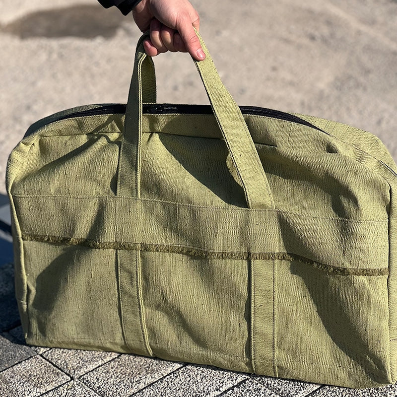 Gratar demontabil,  cu geanta si manusi din otel premium, 40 × 35 × h 45 cm image 6