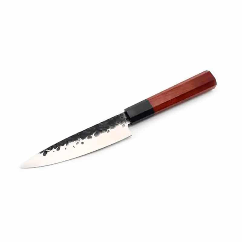 Set 5 cuțite profesionale HOCHO seria JP, oțel japonez HRC 60 călire manuală, mâner Deluxe Pakka – imagine produs 6
