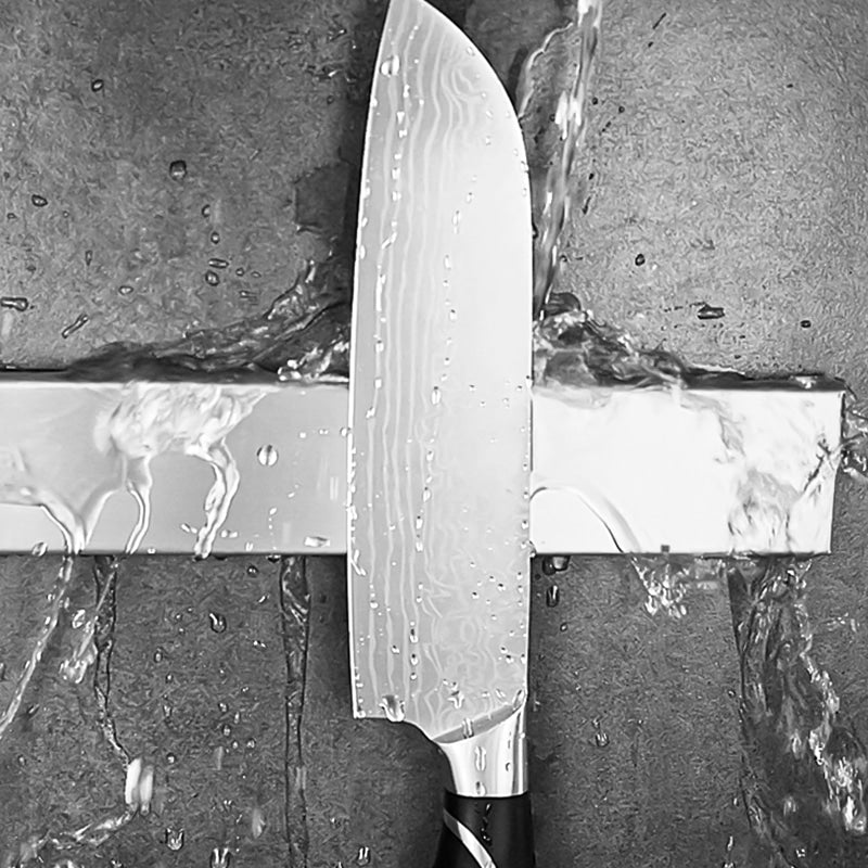Suport cutite profesional HOCHO, SUS 304, 45 cm image 4