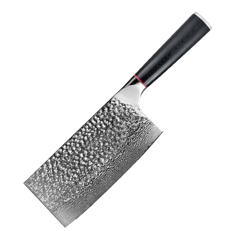 Cuțit profesional HOCHO Satâr EXTRA, Damascus M HRC 60, mâner G10