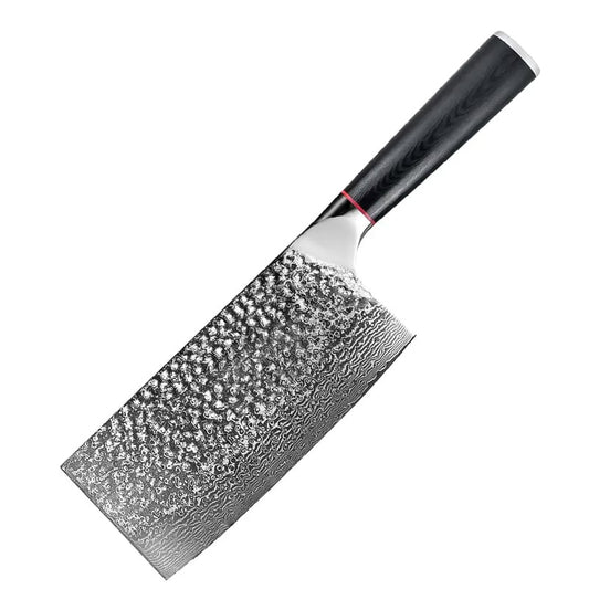 Cuțit profesional HOCHO Satâr EXTRA, Damascus M HRC 60, mâner G10
