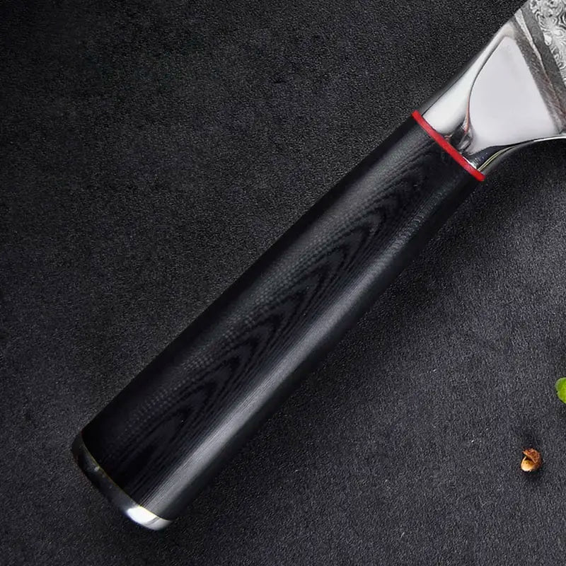 Cuțit profesional HOCHO Chef, Damascus M HRC 60, mâner G10 – imagine produs 4