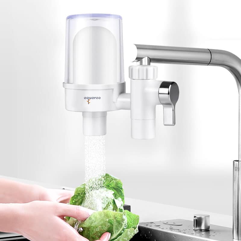 AQUAROO - filtru compact de apă cu mineralizare