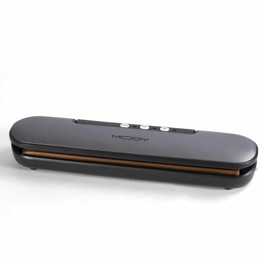 Aparat de vidat si sigilat, MCJOY Ultraslim V69, 90 W, 10 pungi si cutter image 0