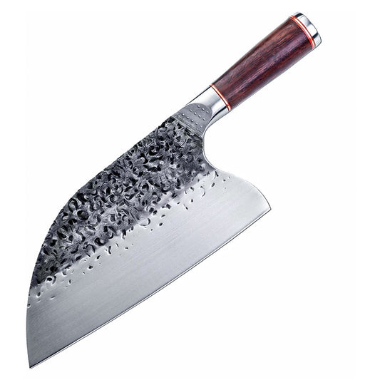 Cuțit profesional HOCHO Serbian seria Brutus, oțel japonez HRC 60 călire manuală, mâner Deluxe Pakka