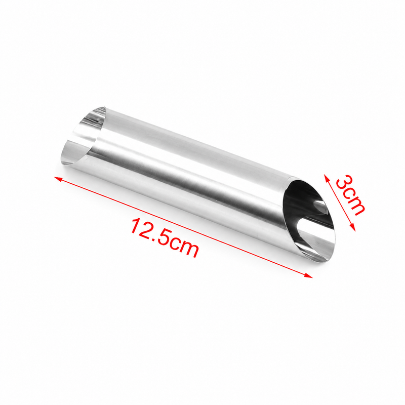 Set capete pentru ornat din inox, 3 piese, 3 x 12,5 cm, seria CLASSIC