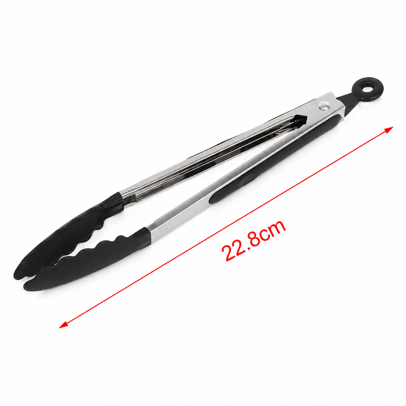 Clește de bucătărie, din inox și elemente din eco plastic, 22,8 cm, seria DAILY