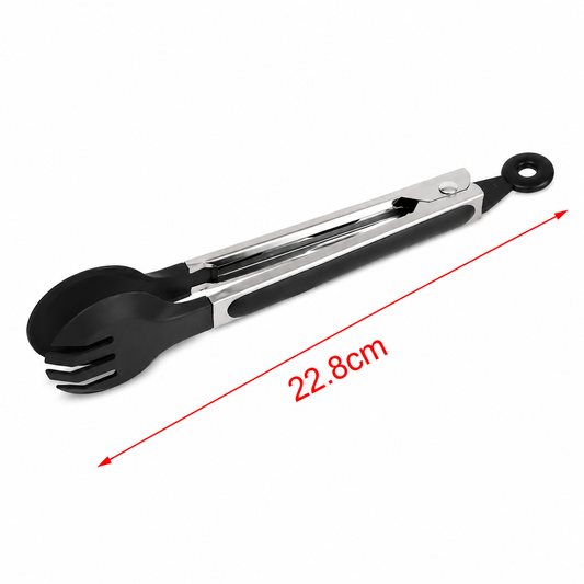 Clește tip lingură, din inox și elemente din eco plastic, 22,8 cm, seria DAILY