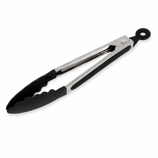 Clește de bucătărie, din inox și elemente din eco plastic, 30 cm, seria DAILY