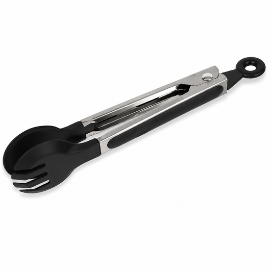 Clește tip lingură, din inox și elemente din eco plastic, 22,8 cm, seria DAILY