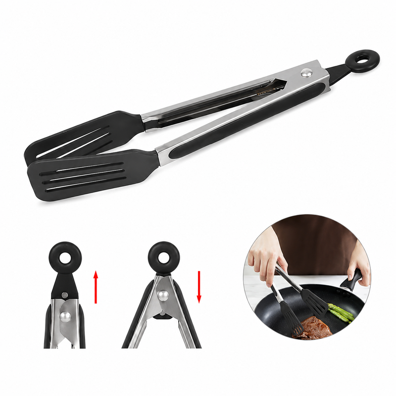 Clește tip paletă, din inox și elemente din eco plastic, 22,8 cm, seria DAILY