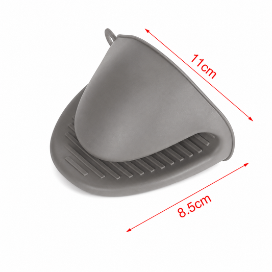 Clește pentru vase fierbinți, din silicon, 8,5 x 11 cm, seria FLEXI