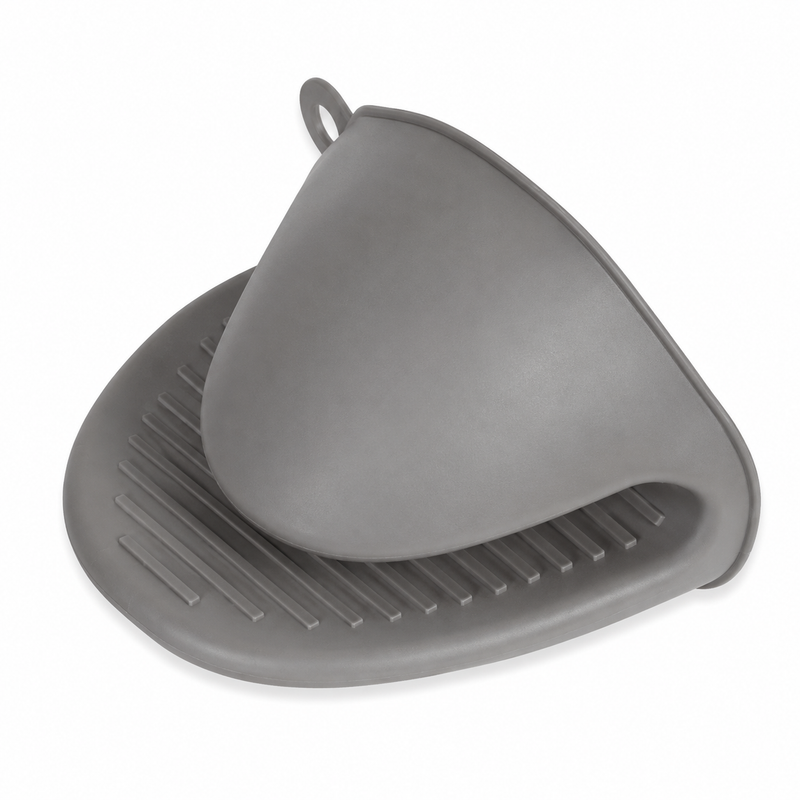 Clește pentru vase fierbinți, din silicon, 8,5 x 11 cm, seria FLEXI