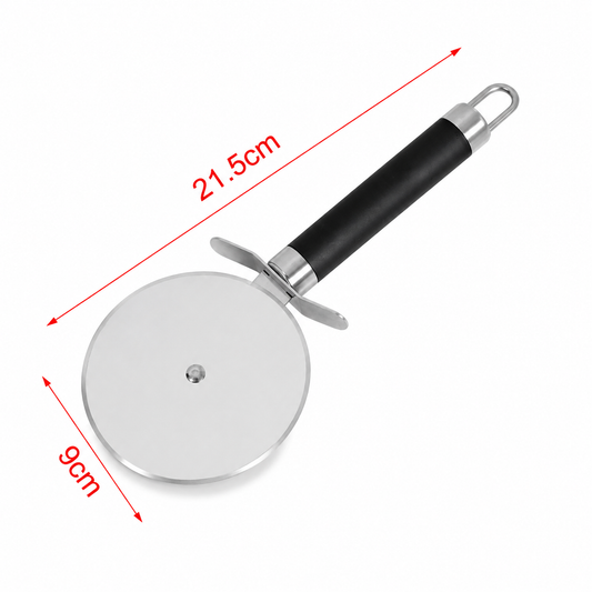 Cuțit pentru pizza, din inox, cu mâner soft-touch, Ø9 x 21,5 cm, seria SELECT