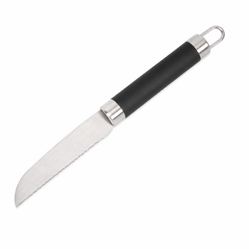 Cuțit pentru fructe, din inox, cu mâner soft-touch, 2 x 21,5 cm, seria SELECT