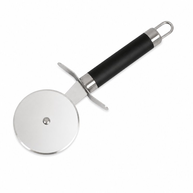 Cuțit pentru pizza, 6,5 x 20,5 cm, din inox, cu mâner soft-touch, seria SELECT