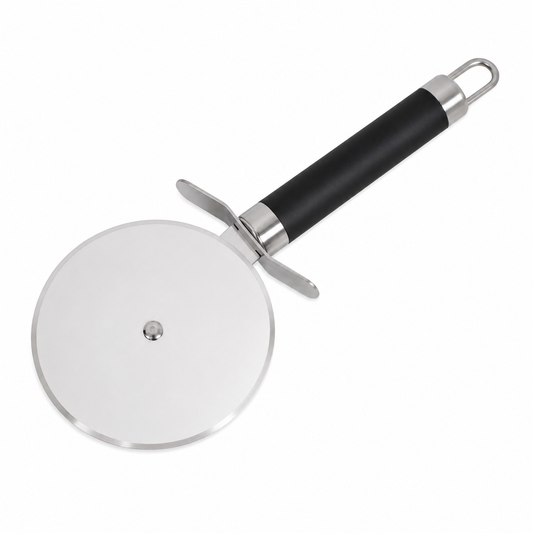 Cuțit pentru pizza, din inox, cu mâner soft-touch, Ø9 x 21,5 cm, seria SELECT