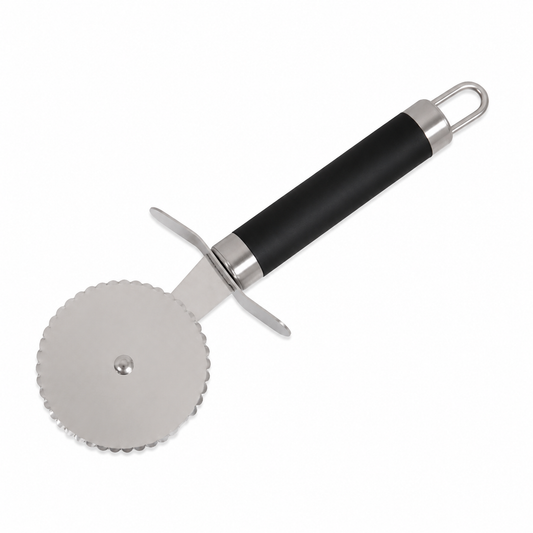Cuțit pentru pizza și aluat, Ø6,5 x 20,3 cm din inox, cu mâner soft-touch, SELECT