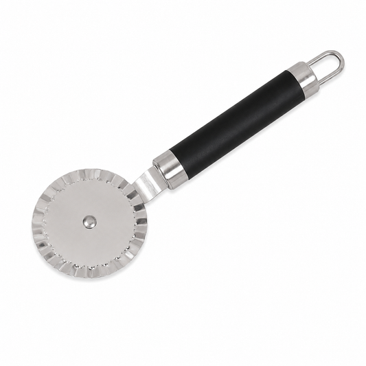 Cuțit pentru pizza și aluat, Ø6 x 19 cm, din inox, cu mâner soft-touch,  SELECT