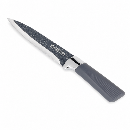 Cuțit universal, 23cm, cu lamă din inox cu finisaj granit, TERRA