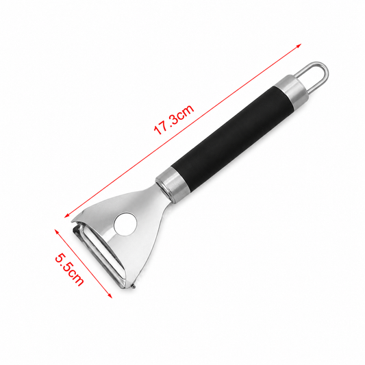 Decojitor tip Y pentru fructe și legume,5,5 x 17,3cm din inox, cu mâner soft-touch, SELECT