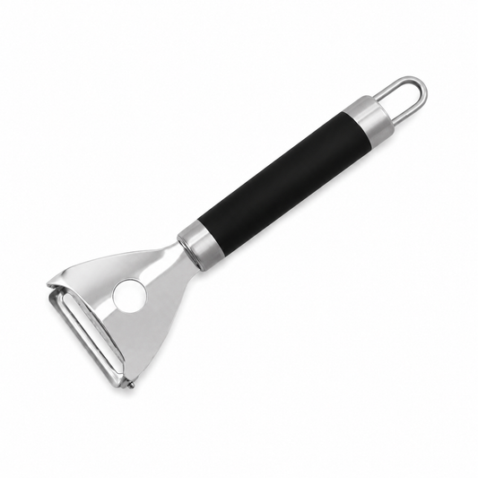 Decojitor tip Y pentru fructe și legume,5,5 x 17,3cm din inox, cu mâner soft-touch, SELECT