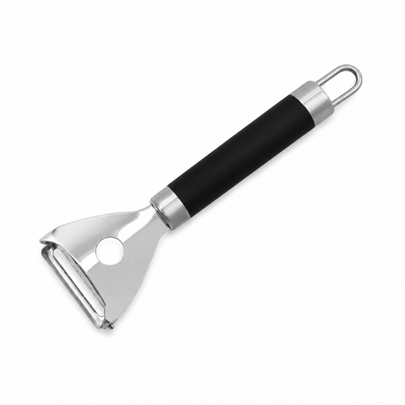 Decojitor tip Y pentru fructe și legume,5,5 x 17,3cm din inox, cu mâner soft-touch, SELECT