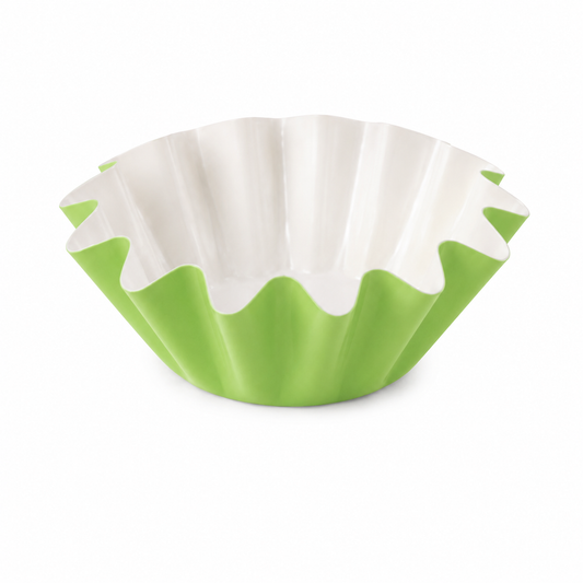 Forme rotunde pentru brioșe, din hârtie pentru copt, 3 x 4,5 cm, set 12 piese, seria PARTY