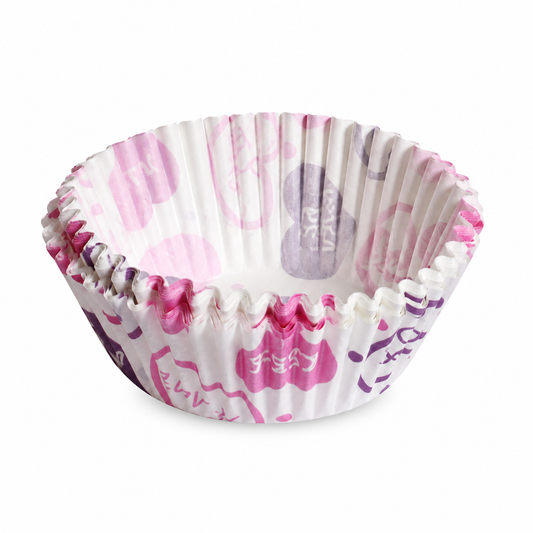 Forme rotunde pentru brioșe, din hârtie pentru copt, Ø11 cm, set 50 piese, seria PARTY, 5403550