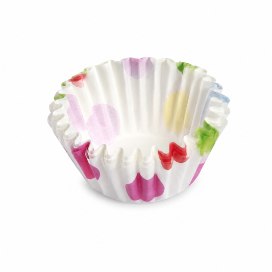 Forme rotunde pentru brioșe, din hârtie pentru copt, Ø6 cm, set 100 piese, 5403547