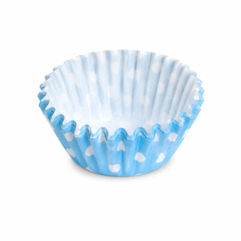 Forme rotunde pentru brioșe, din hârtie pentru copt, Ø11 cm, set 50 piese, seria PARTY, 5403546