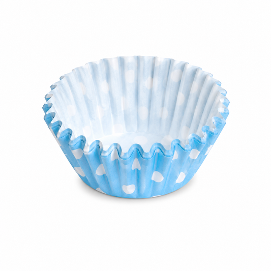 Forme rotunde pentru brioșe, din hârtie pentru copt, Ø11 cm, set 100 piese, seria PARTY, 5403543