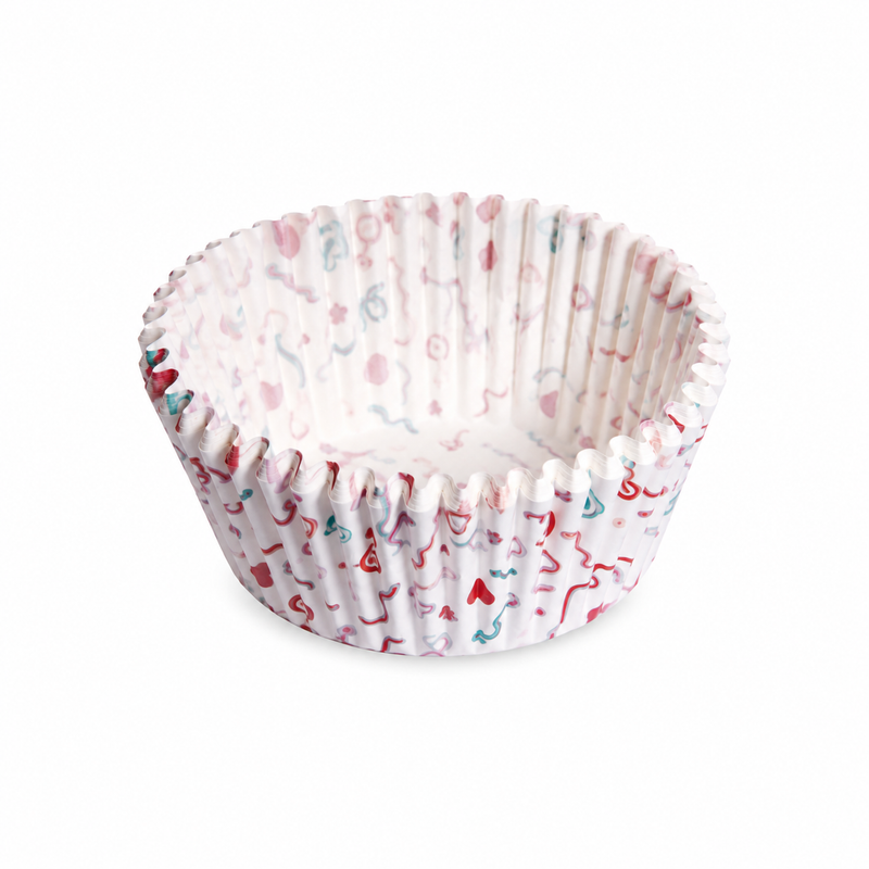 Forme rotunde pentru brioșe, din hârtie pentru copt, Ø7 cm, set 24 piese, 5403555