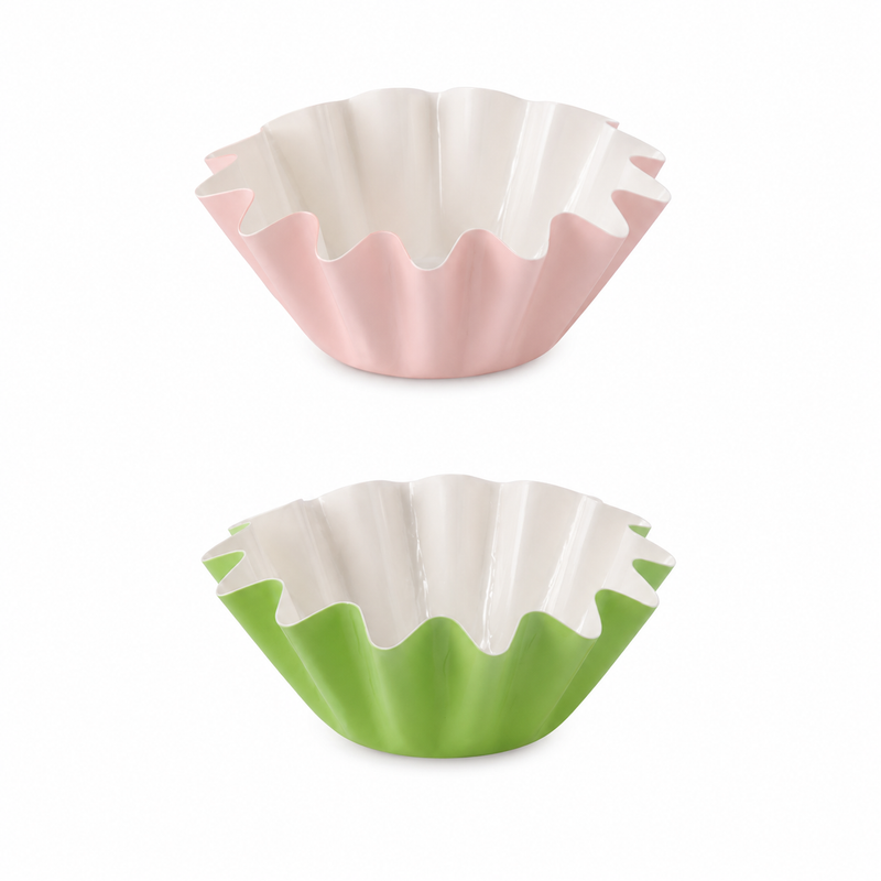 Forme rotunde pentru brioșe, din hârtie pentru copt, 3 x 4,5 cm, set 12 piese, seria PARTY